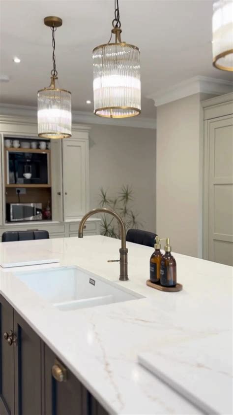 Silestone Etherial Glow Quartz Worktops Video Modern Kitchen Design