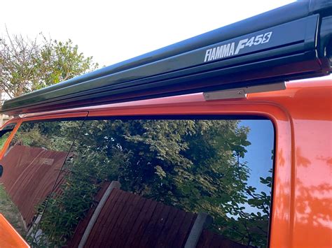 Fiamma F45s Awning Fitted To A Volkswagen Transporter T51 Wychway Garage In Stourbridge