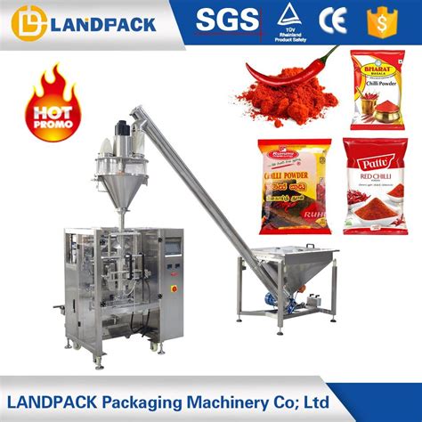 Automatic Spice Packing Machine For Chili Powder Packing Machine