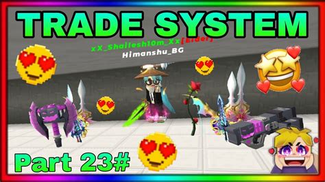 😍how To Get Rich Trade System 🔥in Blockman Go Skyblock Skyking Part 23