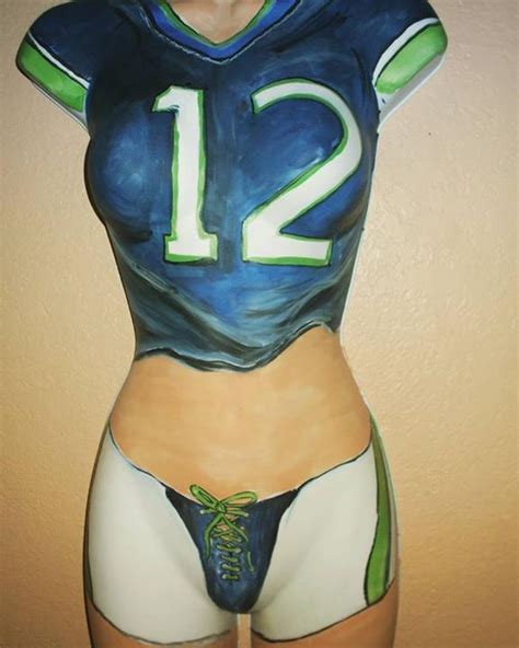 Body Paint Football Football Shirt Bodypaint Body Painting Body