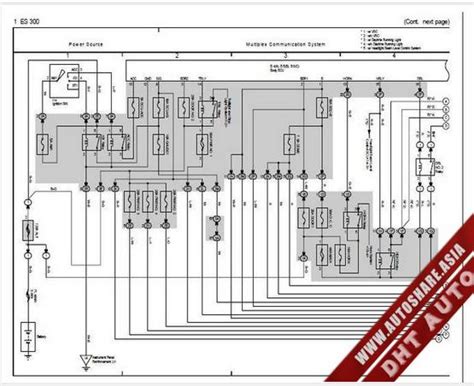 Lexus Es Radio Wiring Diagram