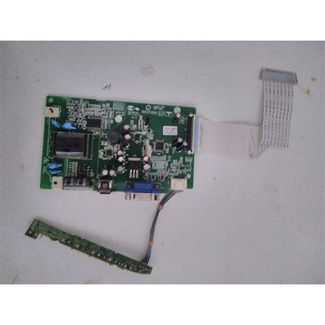 Placa Completa Compatível Monitor LG Flatron W1643C PF EAX 997303