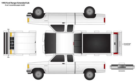 Pin By Pascal Casau On Voiture Papier Car Papercraft Paper Models