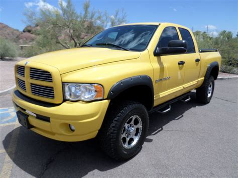 2005 Dodge Ram 2500 Crew Shorty Sport 5 9l Ho Diesel 6 Speed Manual Amazing Cond