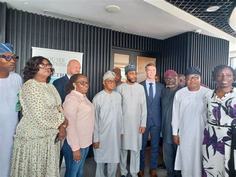 PHOTOS Marine Blue Economy Minister On Tour Of Apapa Port Ships