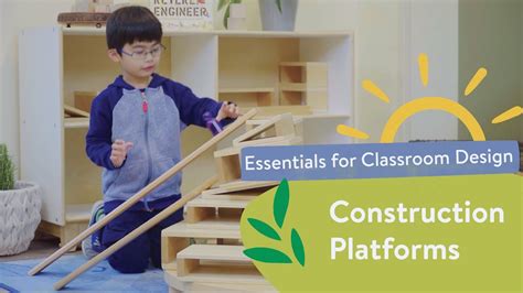 Construction Platforms Essentials For Classroom Design With Dr