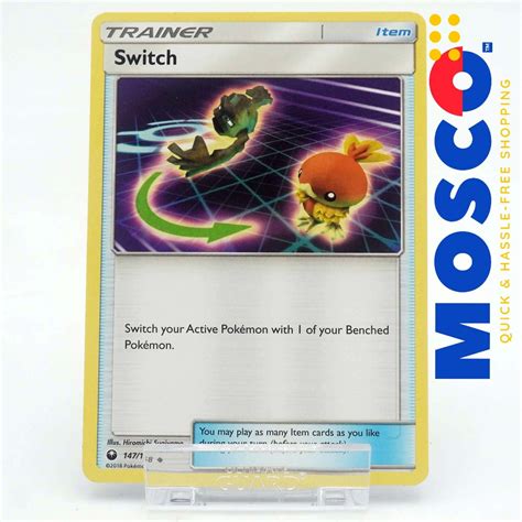 Switch 102 112 Common Ex Fire Red Leaf Green Pokemon TCG