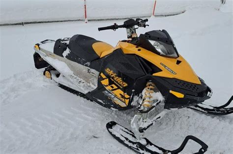 Ski Doo Renegade 550f 10 Säljes I Storuman Såld Eller Borttagen