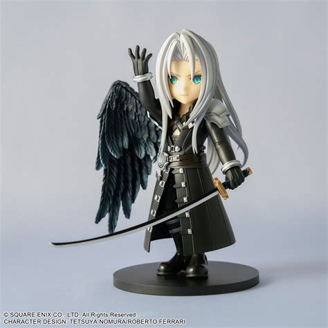 FIGURA ADORABLE ARTS - SEFIROT - FINAL FANTASY VII REMAKE | SQUARE ENIX ...