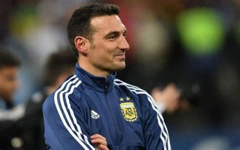 Lionel Scaloni Qued Entre Los Finalistas De Los Premios The Best Al