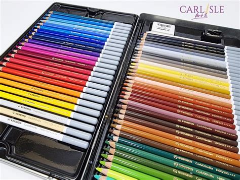 Stabilo Carbothello Pastel Pencil 60 Piece Set