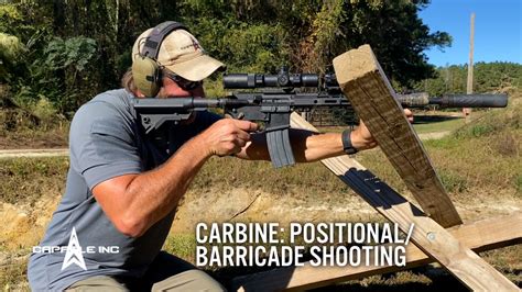 Carbine Positionalbarricade Shooting Capable Inc