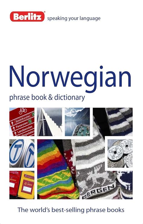 Berlitz Norwegian Phrase Book Dictionary Norwegian Edition Berlitz