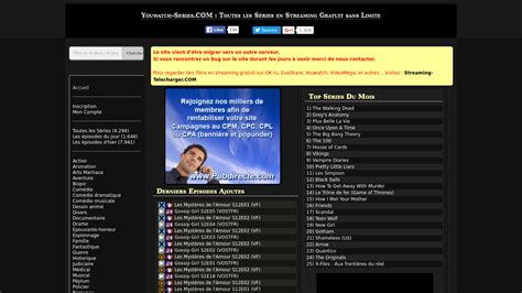 Youwatch Series