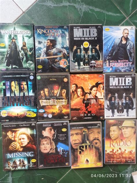 VCD Film Original Barat On Carousell