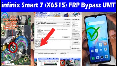 Infinix Smart 7 X6515 Frp Bypass Umt Infinix Infinixfrpbypass