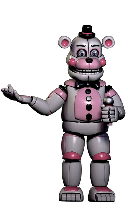 Prototype Funtime Freddy Full Body By Mrwitheredfreddy On Deviantart