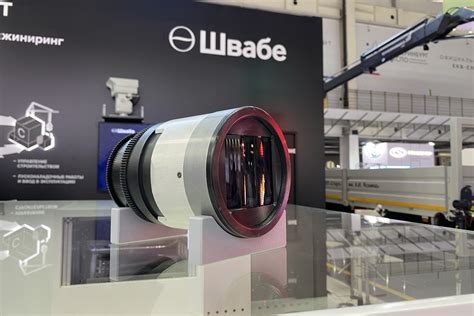 «Швабе» разработал первые российские анаморфотные кинообъективы ...