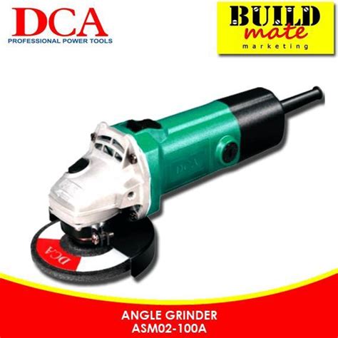 Dca Angle Grinder Asm A W Buildmate Lazada Ph