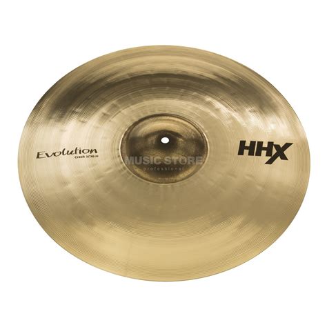 Sabian HHX Evolution Crash 19 MUSIC STORE Professional