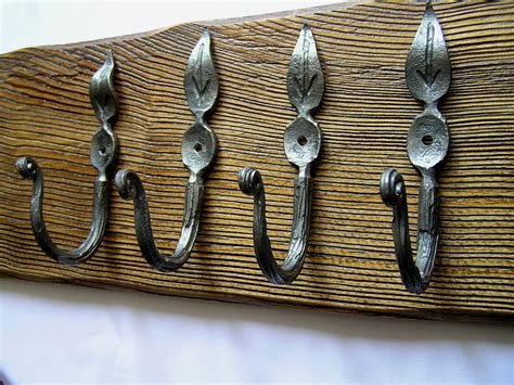 Hook Wall Hooks Iron Hanging Hook Metal Hook Hand Forged Iron