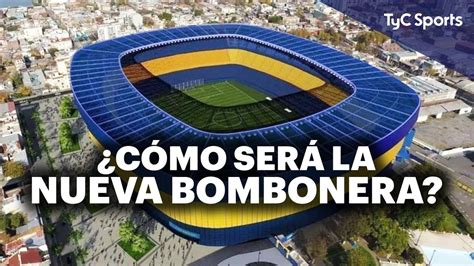 NUEVA BOMBONERA BOCA YA TIENE TRES INCREÍBLES PROYECTOS PARA SU NUEVO