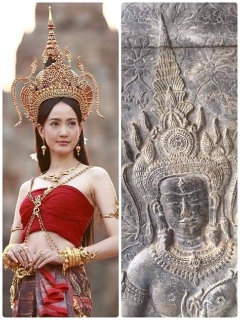 Cambodian Art Khmer Empire Persian Architecture Indian Temple