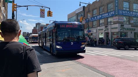 MTA NYCT Bus 2017 New Flyer Xcelsior XD60 6083 On The Q44 SBS YouTube