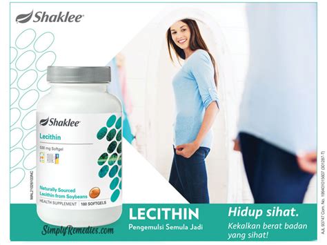 Manfaat Kelebihan Dan Cara Pengambilan Lecithin Shaklee Steadfast