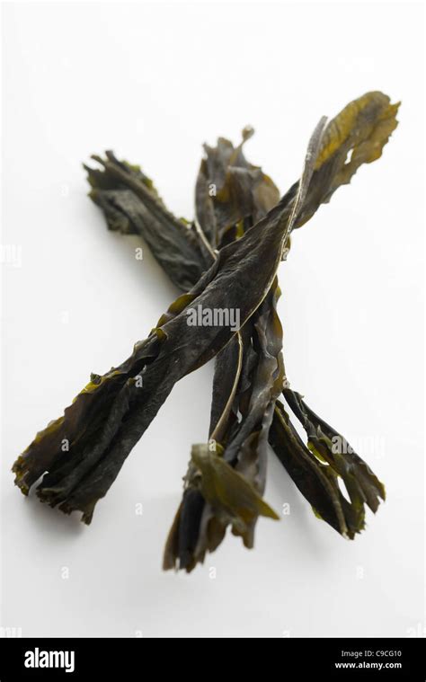 Dried Seaweed Hi Res Stock Photography And Images Alamy