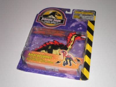 Jurassic Park Chaos Effect Amargospinus Figure MOC | #141254616