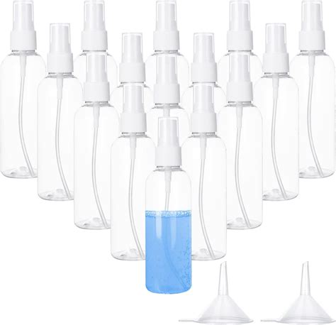 DreiWasser Lot De 5 Flacons Vaporisateurs Vides En Plastique