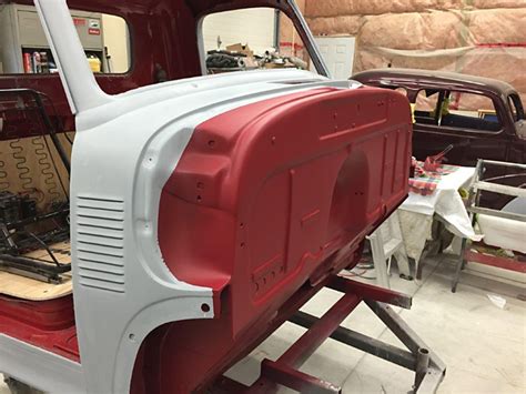 1951 Chevy Truck Paint Randy Colyn Restorations
