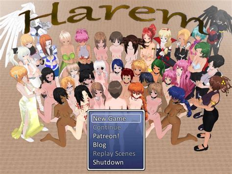 Harem Version C8m2 Sex Game Porn Games Pro