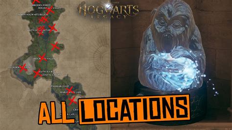 Hogwarts Legacy All Demiguise Statue Locations The Man Behind The