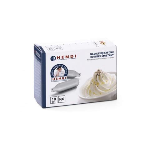 Купить Баллончики для сифона для сливок, 10 шт. HENDI 588208, цена 251. ...
