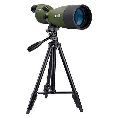 Svbony Sv17 Spotting Scope For Target Shooting Archery Straight Scope