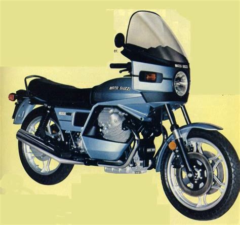 Moto Guzzi Moto Guzzi V1000 Sp Iii Motozombdrivecom