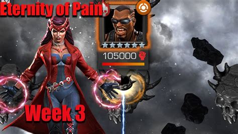 Scarlet Witch Sigil Destroys Blade Eternity Of Pain Week