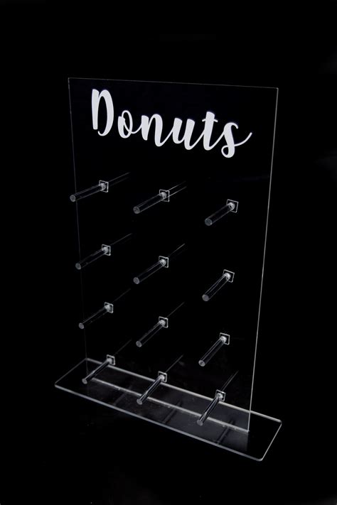 Ngd 12 Peg Acrylic Donut Wall Toronto Nextgen Displays