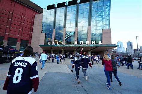 Colorado Avalanche's Ball Arena No. 1 in NHL, study shows - The Hockey ...