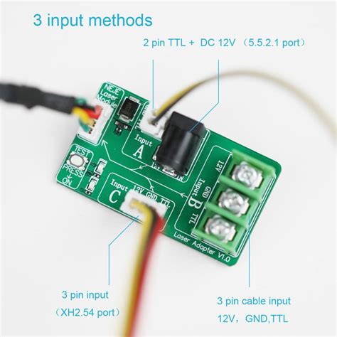 Neje N Laser Module Head Kit