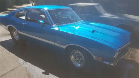 72 Ford Maverick Grabber for sale: photos, technical specifications ...