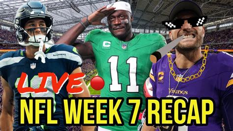 Nfl Week 7 Recap Power Rankings 2023 Nfl Draft Busts And More Youtube