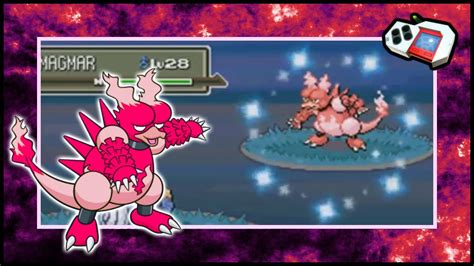 LIVE Shiny Magmar In Platinum After 26 Radar Chain YouTube