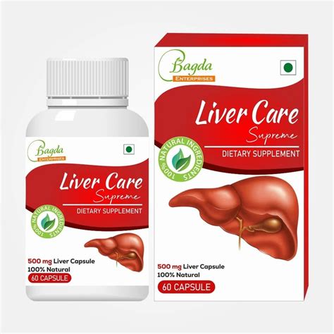 Liver Care Capsule Packaging Type Bottle At Rs 80 Bottle In Jaipur