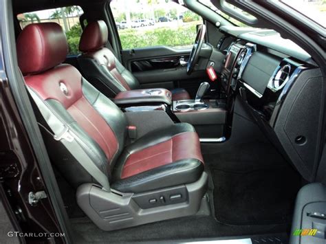 2010 Ford F150 Harley-Davidson SuperCrew 4x4 Interior Color Photos | GTCarLot.com