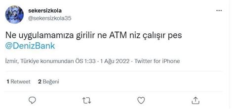 Denizbank mobil çöktü mü Denizbankın mobil uygulaması neden açılmıyor