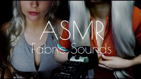 ASMR BEST Fabric Sounds Compilation YouTube